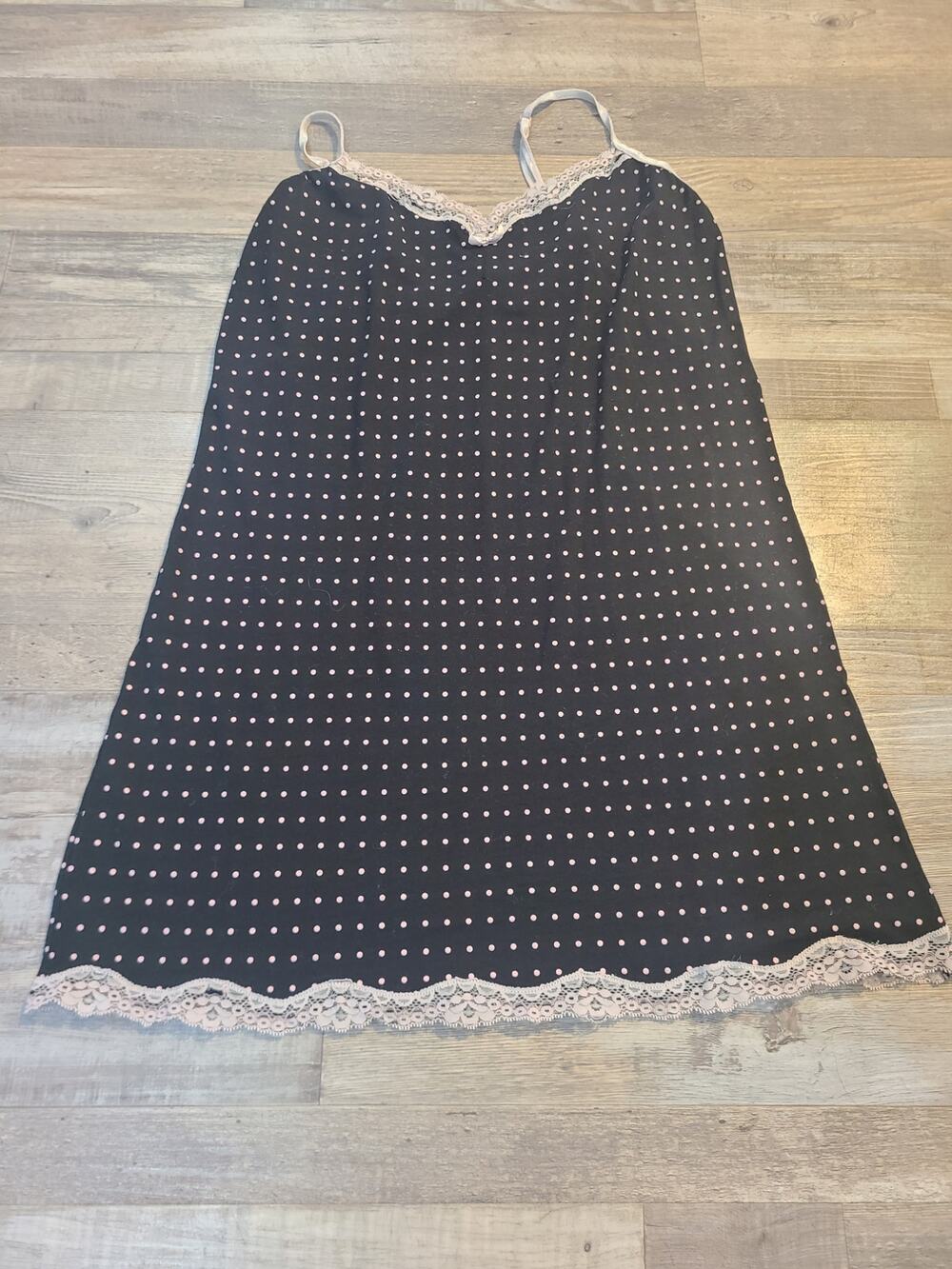 Seven apparel xl women's polka dot night gown